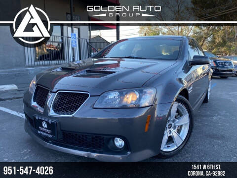 2009 Pontiac G8