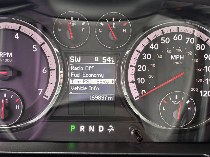 2012 RAM 1500 Big Horn