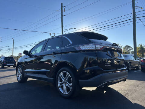 2017 Ford Edge Titanium
