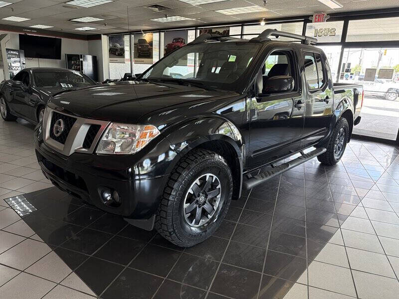 2019 Nissan Frontier