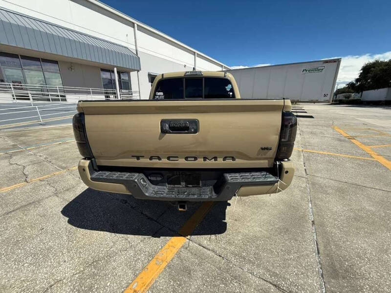 2017 Toyota Tacoma TRD Off-Road