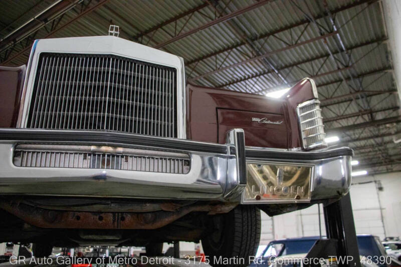 1979 Lincoln Continental