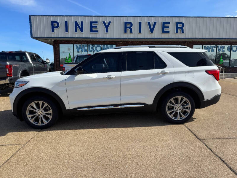 2022 Ford Explorer for sale at Piney River Ford in Houston MO