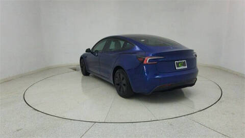 2025 Tesla Model 3 Long Range