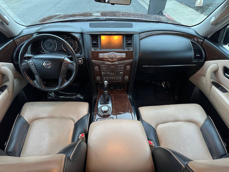 2017 Nissan Armada Platinum