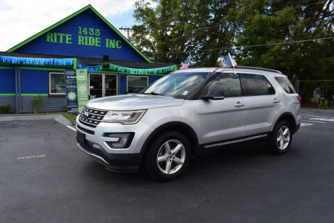 2017 Ford Explorer XLT