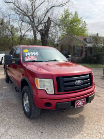 2010 Ford F-150 for sale at Holders Auto Sales in Waco TX