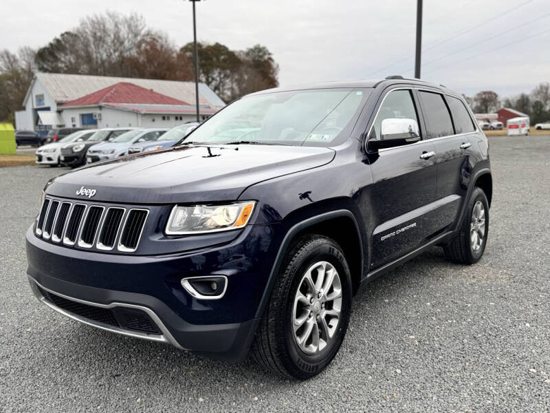 2016 Jeep Grand Cherokee Limited