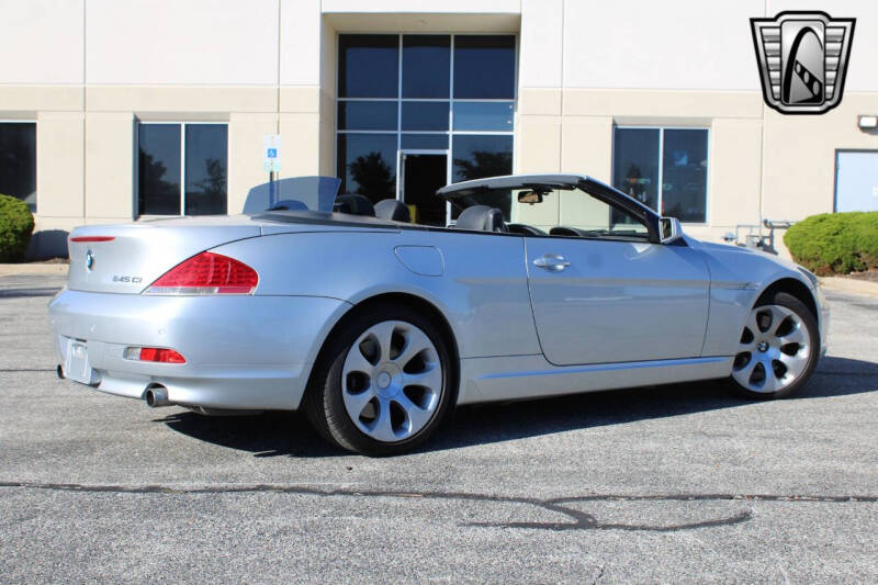 2005 BMW 6 Series 645Ci