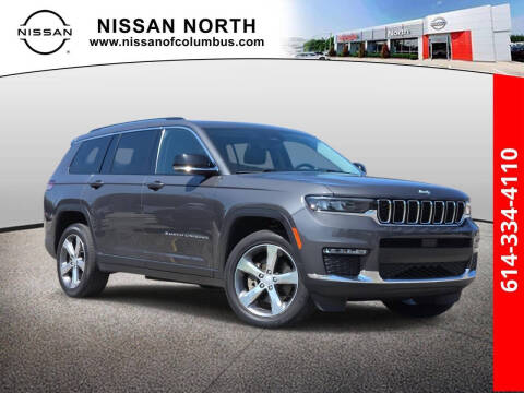 2021 Jeep Grand Cherokee L for sale at Auto Center of Columbus in Columbus OH