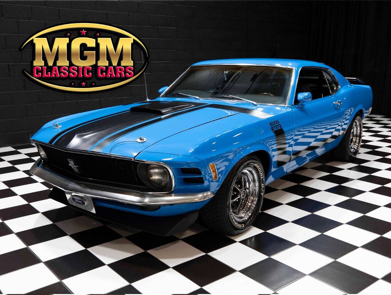 1970 Ford Mustang 1