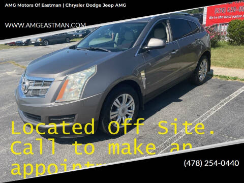 2011 Cadillac SRX for sale at AMG Motors of Eastman | Chrysler Dodge Jeep AMG in Eastman GA