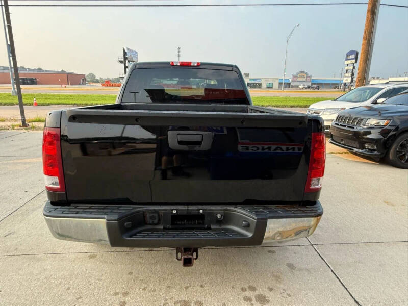 2012 GMC Sierra 1500 SLE