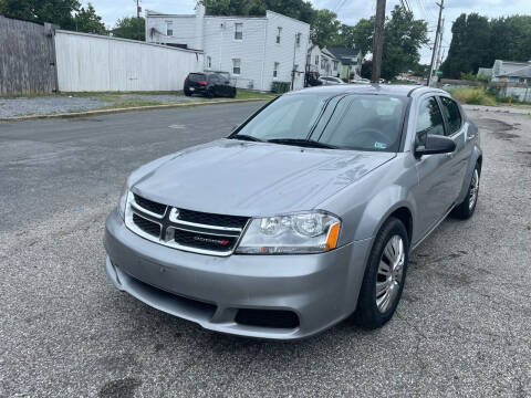 2014 Dodge Avenger for sale at LA FAMILIA AUTO SALES in Brooklyn MD