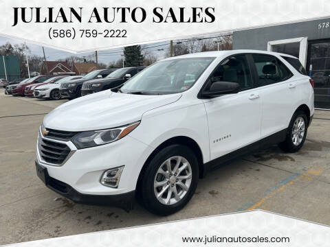 2021 Chevrolet Equinox for sale at Julian Auto Sales in Warren MI