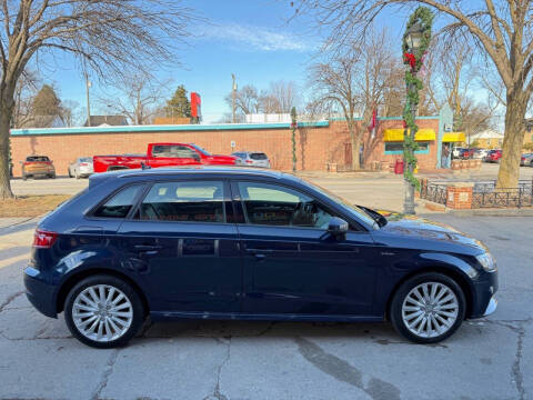 2018 Audi A3 Sportback e-tron 1.4T Premium