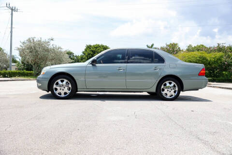 2003 Lexus LS 430