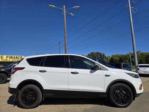 2018 Ford Escape S
