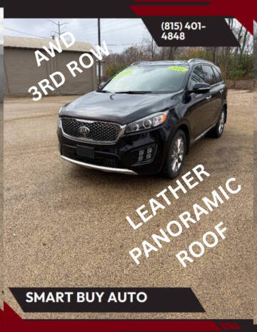 2018 Kia Sorento SX Limited V6