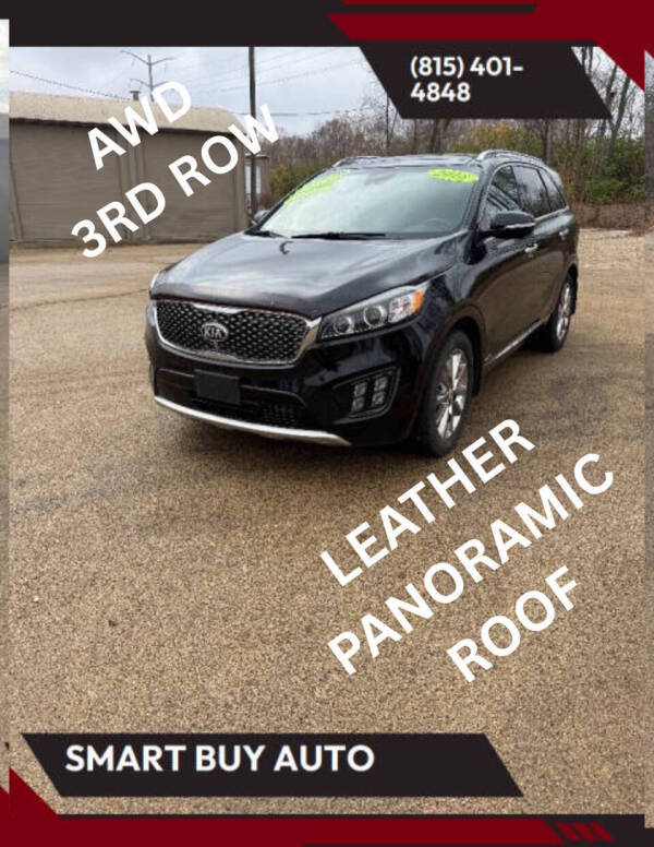 2018 Kia Sorento SX Limited V6