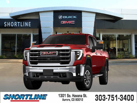 2026 GMC Sierra 2500HD
