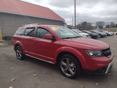 2018 Dodge Journey for sale at Auto Acceptance in Tupelo MS