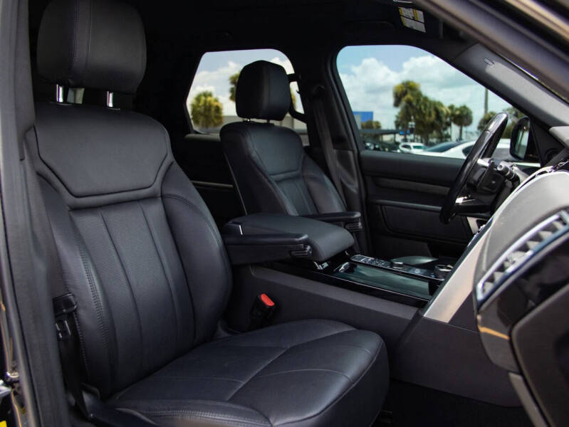 2018 Land Rover Discovery HSE