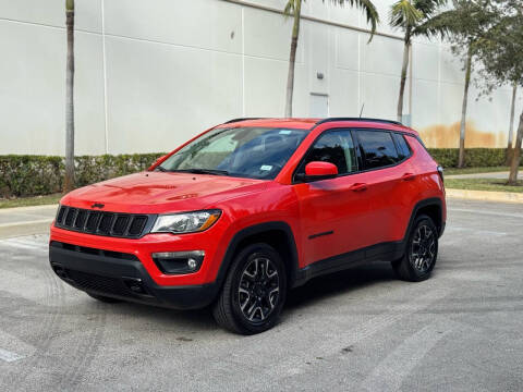 2020 Jeep Compass for sale at Goval Auto Sales in Pompano Beach FL