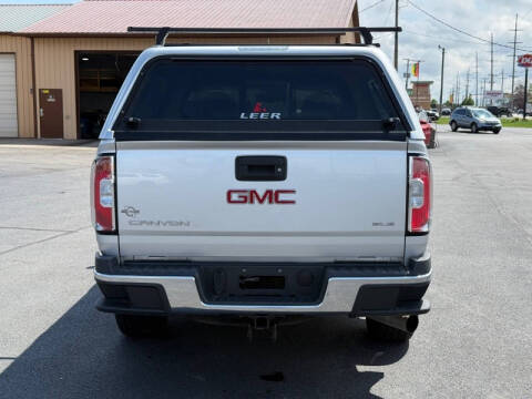 2016 GMC Canyon
