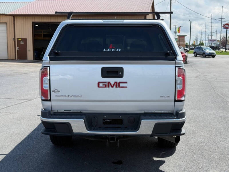 2016 GMC Canyon
