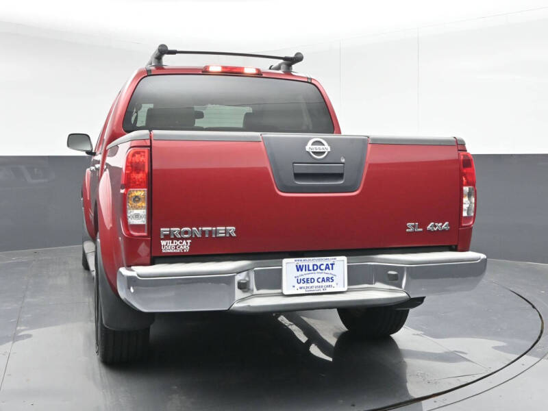 2012 Nissan Frontier