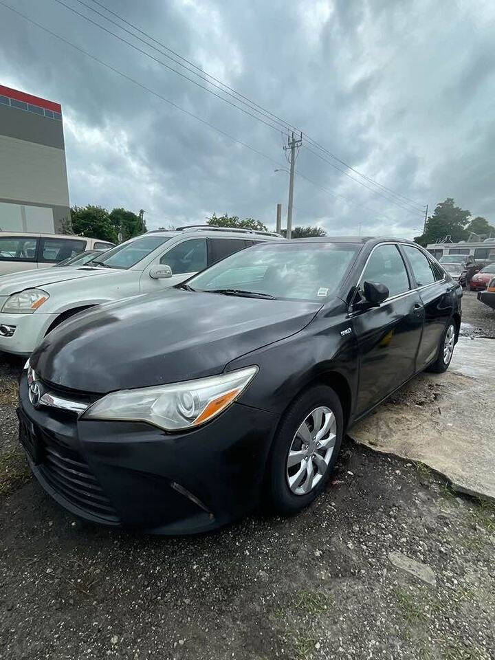 2015 Toyota Camry Hybrid for sale at 911 Auto, LLC. in Hollywood, FL