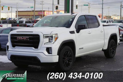 2021 GMC Sierra 1500 for sale at Preferred Auto Fort Wayne in Fort Wayne IN