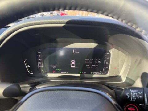 2025 Honda Accord Hybrid Touring