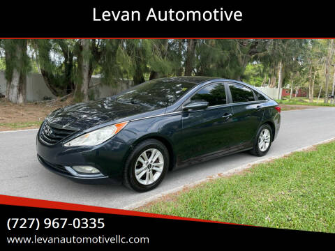 2013 Hyundai Sonata for sale at Levan Automotive in Largo FL