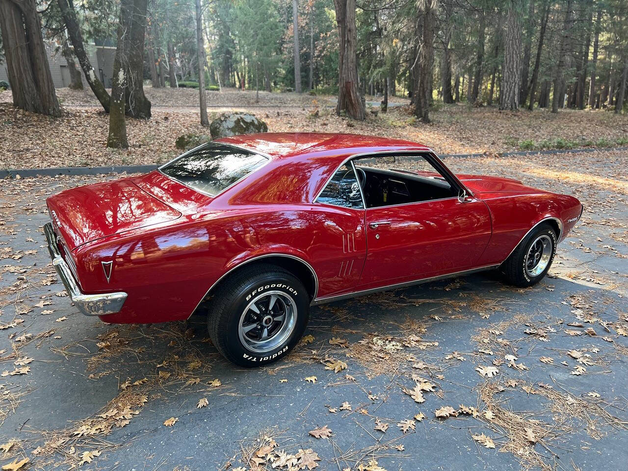 1968 Pontiac Firebird for sale at Gold Country Classic Cars in Nevada City, CA