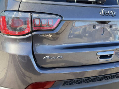 2020 Jeep Compass Trailhawk