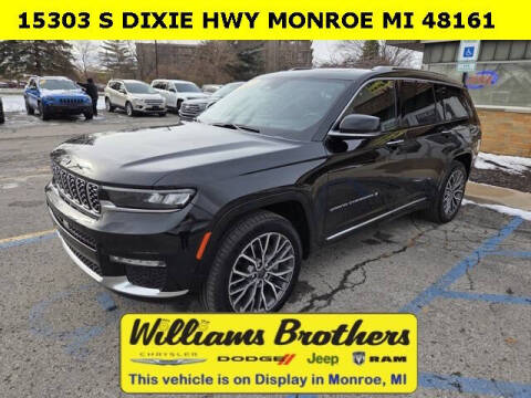 2023 Jeep Grand Cherokee L Summit