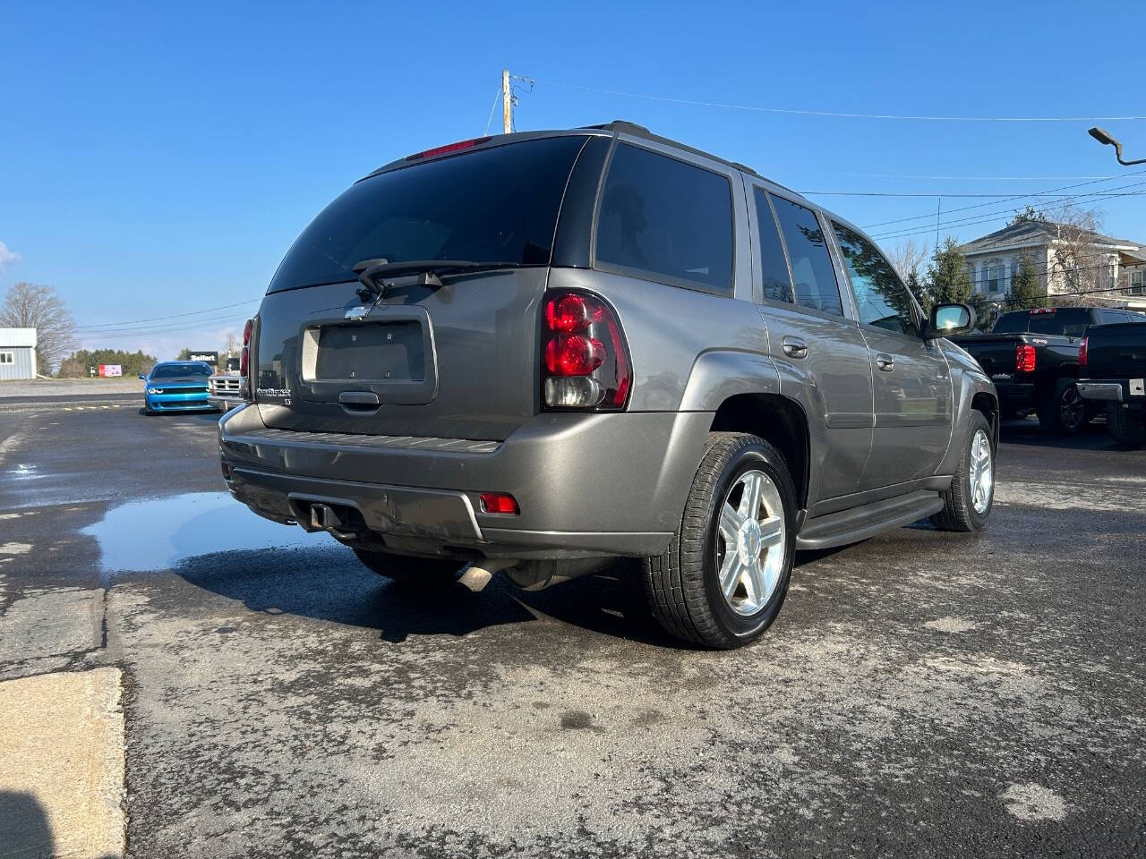 2009 Chevrolet TrailBlazer for sale at Upstate Auto Gallery in Westmoreland, NY