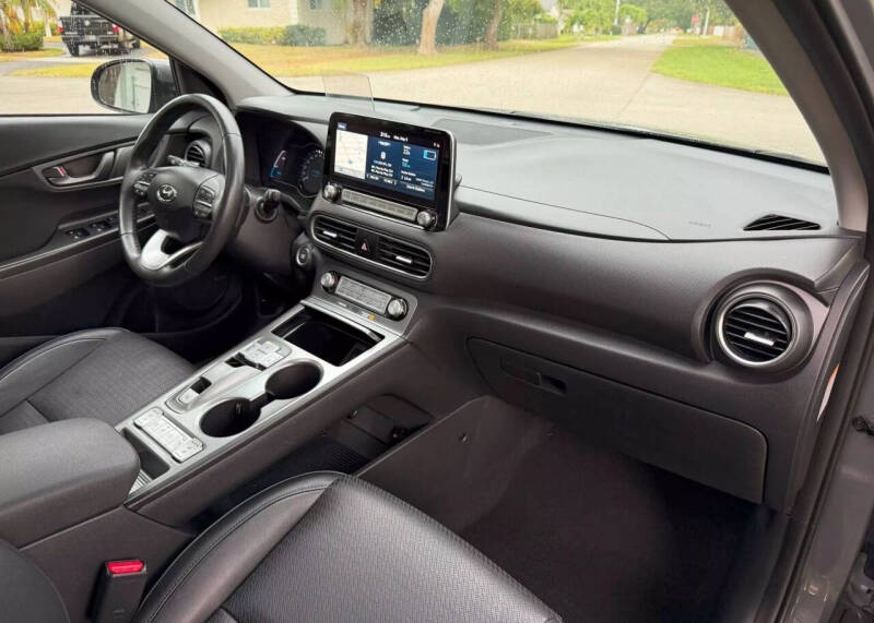 2021 Hyundai Kona Electric Ultimate