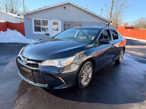 2016 Toyota Camry SE