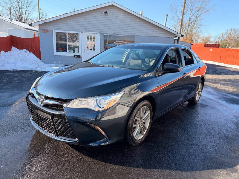2016 Toyota Camry SE