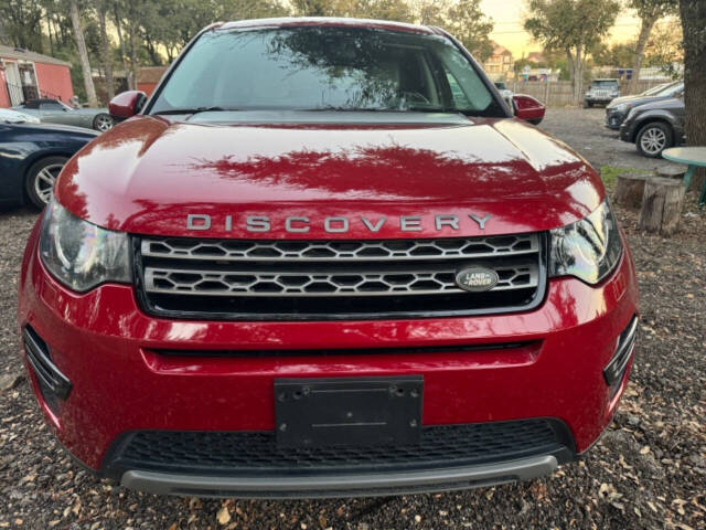 2016 Land Rover Discovery Sport for sale at AUSTIN PREMIER AUTO in Austin, TX