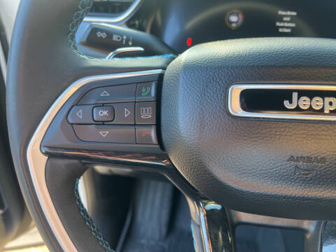 2022 Jeep Grand Cherokee Trailhawk 4xe