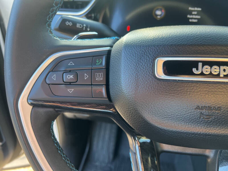 2022 Jeep Grand Cherokee Trailhawk 4xe