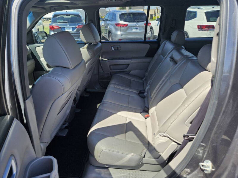 2011 Honda Pilot EX-L w/DVD
