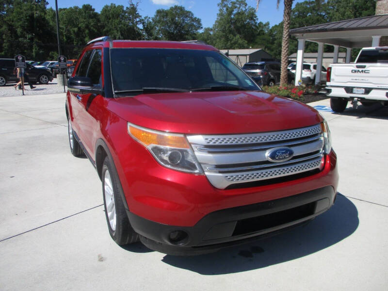 2012 Ford Explorer XLT