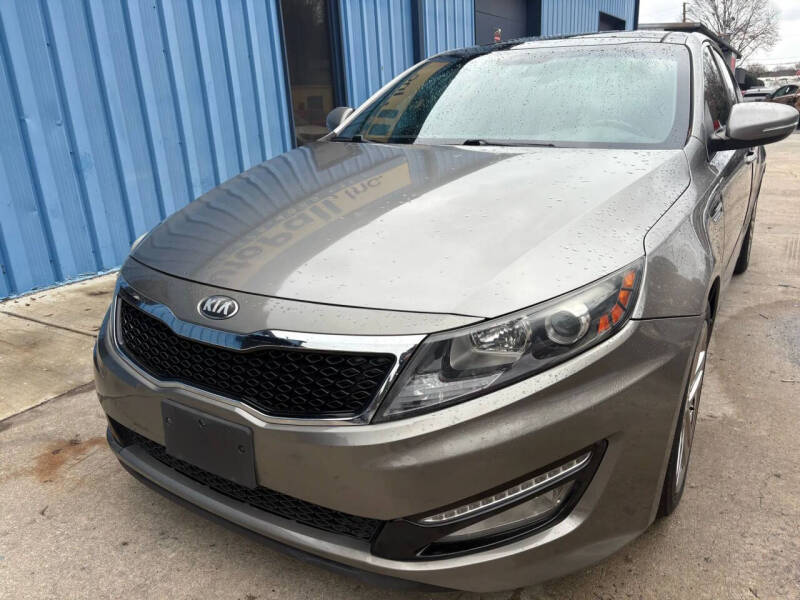 2013 Kia Optima