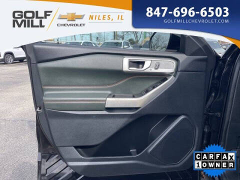 2022 Ford Explorer Timberline