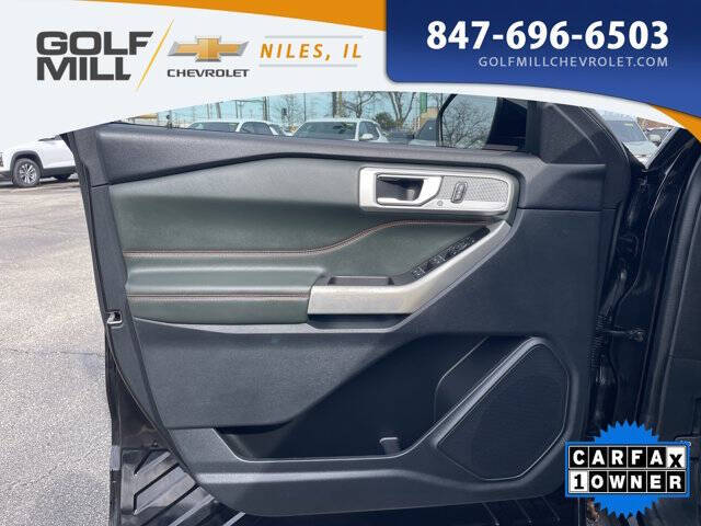 2022 Ford Explorer Timberline